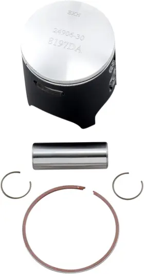 Ft88-00 Wossner 8197da 47.95mm Single Ring Piston Kit For Kx80