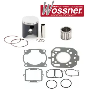 8210d050 Wossner New Piston Gaskets Bearing 1985 Kawasaki Kx125 Oversize 56.44 0.50 Mm