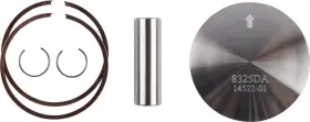 Ft19-24 Wossner 8325da 61.95mm Dual Ring Piston Kit For Beta 200rr