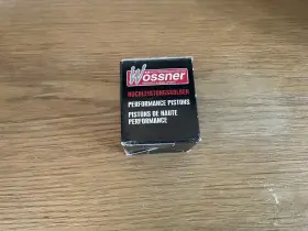 8328db Wossner - Ktm Gas Husqvarna 85 Sx Tc Mc Piston Kit 46.96mm Dual Ring