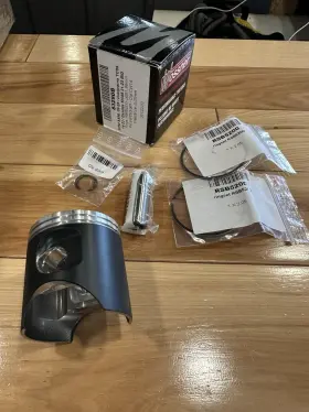 Ktm85sx Wossner 8329db New Forged Dual Ring Piston Kit 2003-2024 With 105cc Big Bore Ktm85sx Wossner 8329db New Forged Dual Ring Piston Kit 2003-2024 With 105cc Big Bore