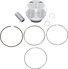 0910-4957 Wossner 8645db Piston Kit 75.97mm 0.01mm 76.01mm