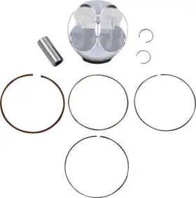 0910-4980 Wossner 8775da Pistons Piston Kit Std 76.80mm