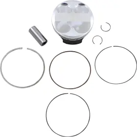 8814da Wossner Piston Kit For 4 Stroke 11-14 Kawasaki Kx 250 F