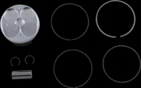 8957db Wossner Pistons Piston Kit 76.97 Mm #8957db