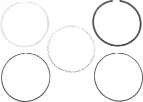 900xsy-3 Wossner Piston Ring Set - 90.00 Mm 900xsy-3 Wossner Piston Ring Set - 90.00 Mm