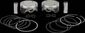K4074d554-2 Wossner Piston Kit - 4.375 Inch Stroke 119 Cid M8