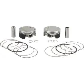 K4082d200-2 Wossner 0910-6682 Piston Kit Anodize Crown - 4.500 Inch