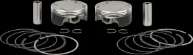 K4083d478-2 Wossner Piston Kit - For 4.500 Inch Stroke 120 Cid M8 Cvo K4083d478-2 Wossner Piston Kit - For 4.500 Inch Stroke 120 Cid M8 Cvo