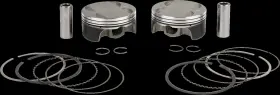 K4084d478-2 Wossner Piston Kit For 4.375 Inch Stroke Engines - 117 Cid