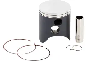 K7074da-2 Wossner Piston Kit - 77.11mm. Hardcoat Anodized 2 Stroke