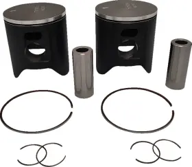K7078da-2 Wossner 74.71mm Anodized Piston Kit For Polaris 650 Patriot