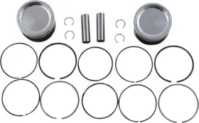K8877da-2 Wossner Piston Kit - 79.93mm Motorcycle Atv/utv Street Bike Dirt K8877da-2 Wossner Piston Kit - 79.93mm Motorcycle Atv/utv Street Bike Dirt