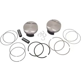K8930d300-2 Wossner Piston Kit - 3.00mm Oversize To 95.94mm Motorcycle Atv/utv Street Bike