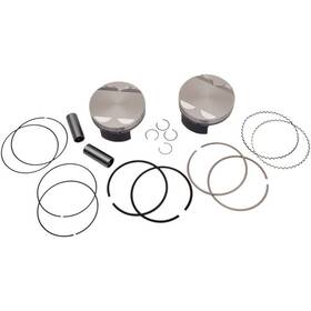 Wossner K8930d500-2 Piston Kit - 5.00mm Oversize To 97.94mm Motorcycle Atv/utv Street Bike