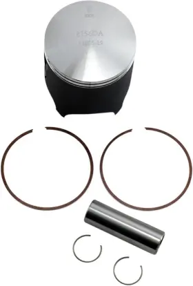 8156d025 Wossner Pistons Piston 66.19mm #8156d025 For Honda Cr250r 2-stroke 1984-1985