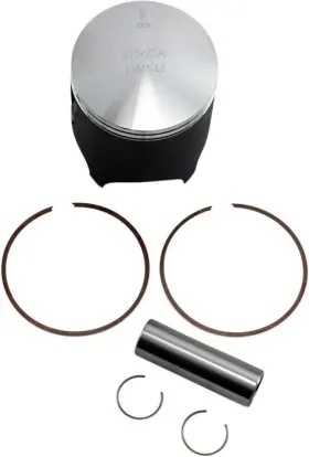 8156d050 Wossner Pistons Piston 66.44mm #8156d050 For Honda Cr250r 2-stroke 1984-1985