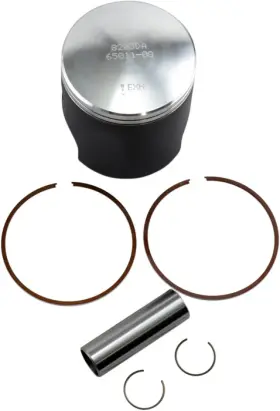 8203da Wossner Pistons Piston A Size 70.00mm #8203da Kawasaki Kx250/kdx250