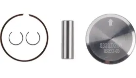 8321d200 Wossner Pistons Piston Kit 55.95mm 2.0mm #8321d200 For Yamaha Yz125/yz125x