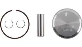8321d400 Wossner Pistons Piston Kit 57.95mm 4.0mm #8321d400 For Yamaha Yz125/yz125x