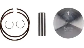 8325db Wossner Pistons Piston Kit Size B 61.96mm #8325db Beta 200 Rr 2t 2020-2023