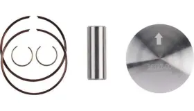 8330da Wossner Pistons Piston Size A 47.45mm #8330da Fits Yamaha Yz85 2002-2025