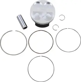 8582db Wossner Pistons Piston Size B 76.97mm 12.6 1 #8582db Fits Suzuki Rm-z250 2004-2006