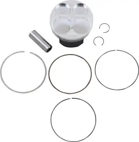 8635da Wossner Pistons Piston Size A 76.96mm 13.5 1 Fits Kawasaki Kx250f 4-stroke 2006-2009