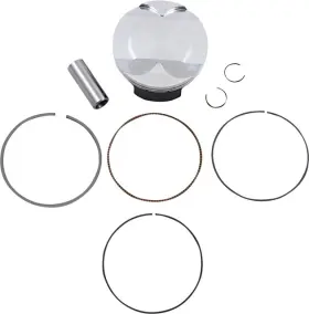 8707db Wossner Pistons Piston Size B 94.96mm 11.9 1 Husaberg Fc 450 2009-2012