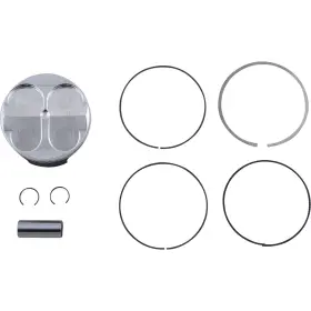 8758da Wossner Pistons Piston Kit For Honda Crf 450 R - Standard