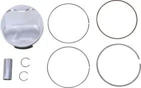 8937da Wossner Pistons Piston Size A 95.96mm 14.0 1 #8937da Fits Honda Crf450r 2017-2021