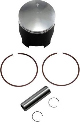 Wossner Pistons J2nqlyqscn Complete Piston Kit 6594mm Ring Circlip Wrist Pin Yamaha Wr200 9 G2u