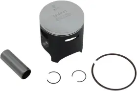 Q4pufkjcb1 Wossner Pistons Complete Piston Kit 48.45mm Single Ring Kawasaki Kx85 Big Wheel 01-20