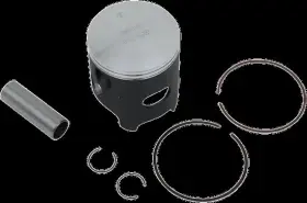Y9n0tvkc9k Wossner Pistons Complete Piston Kit 66.36mm Ring Circlip Wrist Pin Kawasaki Kx250 92-01