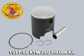 Pst01 Wossner Pst01- Ktm250 Ktm 250 Reed Motor Piston Kit 71 71.5 72 72.5 Bore Size 1977 - 1982 New Pst01 Wossner Pst01- Ktm250 Ktm 250 Reed Motor Piston Kit 71 71.5 72 72.5 Bore Size 1977 - 1982 New