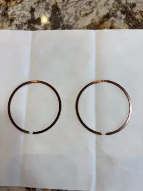 Rsb7150 Wossner Rings. For 1973 Cr250m 71.50 Bore Size. Installed Never Run Rsb7150 Wossner Rings. For 1973 Cr250m 71.50 Bore Size. Installed Never Run