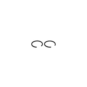 010-620-14 Wsm Orig Equip Style Circlip - 1.4mm Thick