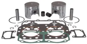 010-819-12 Wsm Top End Kit 961cc - 0.50mm Oversize To 88.50mm Bore Atv/utv Watercraft Pwc