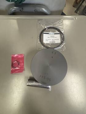 Wsm 3yf-11631-00-x0 2001-2006 Stock Bore Raptor 660 Piston Kit 100mm