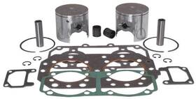 Wsm 54-310-12p Top End Kit - 0.50mm Oversize To 75.00mm Bore Atv/utv Watercraft Pwc