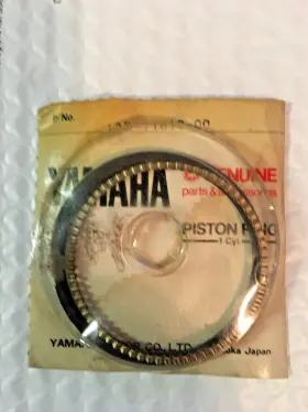 12r-11610-00-00 Yamaha Genuine Nos 1982-83 Xs 400 Maxim Seca Std Piston Rings