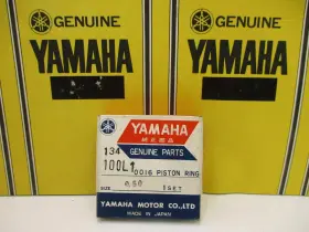 134-11610-20 Yamaha Vintage Yl1 Yl1e Nos Oem Piston Ring Set 0.50 2nd # Yl 1 E