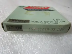 134-11610-22-00 Yamaha Oem Nos 0.50 Over Size Piston Ring 134-11610-22-00 Yamaha Oem Nos 0.50 Over Size Piston Ring