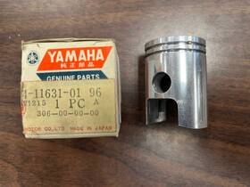 Yamaha 134-11635-01-00 New Oem Piston 1st Overbore .25mm Fits 1966-67 Yl1