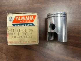 134-11635-01-00 Yamaha New Oem Piston 1st Overbore .25mm Fits 1966-67 Yl1