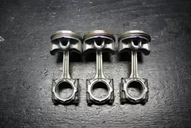 13s-11631-00-00 Yamaha 08-16 Yzf R6 R6r Engine Motor Block Pistons Piston Set 09 10 11 12 13 14