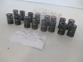14b-12113-00-00 Yamaha 2009-2014 Yzfr1 Engine Cylinder Head Valve Springs Low Hours Tested