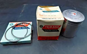 156-11636-00 Yamaha Nos Oem Piston And Rings .50 2nd Over 1966 Yds3 Yds3c 1967 Yds5 Ds5 156-11636-00 Yamaha Nos Oem Piston And Rings .50 2nd Over 1966 Yds3 Yds3c 1967 Yds5 Ds5