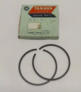 159-11601-30 Yamaha Nos 1966-1967 Ym1 Ym2 Ym2c Piston Ring Set 0.75 3rd Over