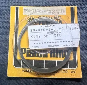 164-11601-00 Yamaha 1968 Ycs1 Nos Oem Std Standard Piston Ring Set Keystone 164-11601-00 Yamaha 1968 Ycs1 Nos Oem Std Standard Piston Ring Set Keystone